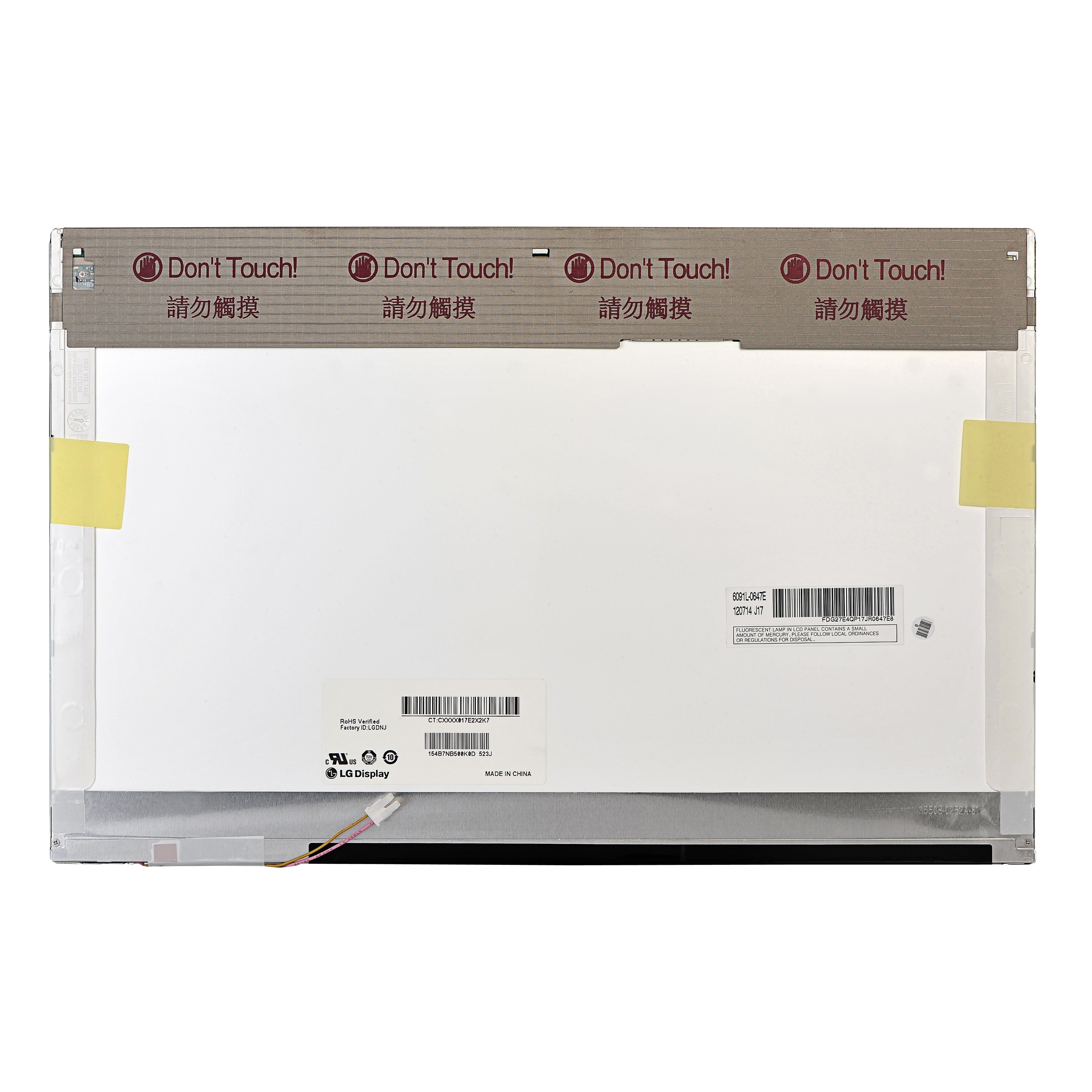 B154EW01 V.0 AUO 15.4 inch Notebook Paneli Ekran