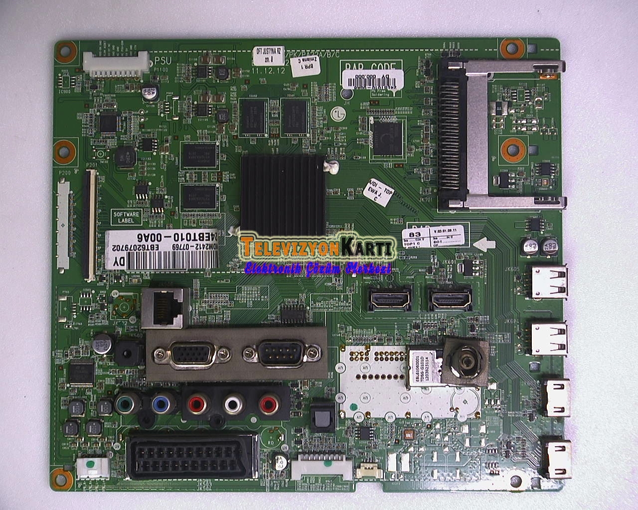 EBT62081202 EAX64349207(1.4) LG 50PM6700-ZF Main Board