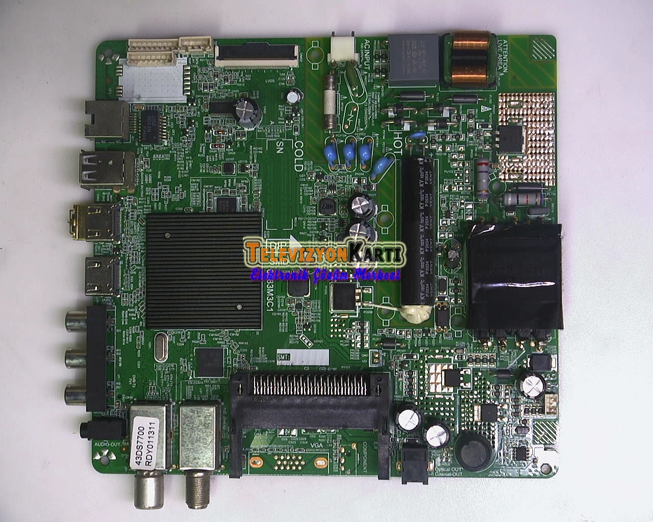 Dijitsu 43DS7700 Main Board 6683M3C1 K430WDD1
