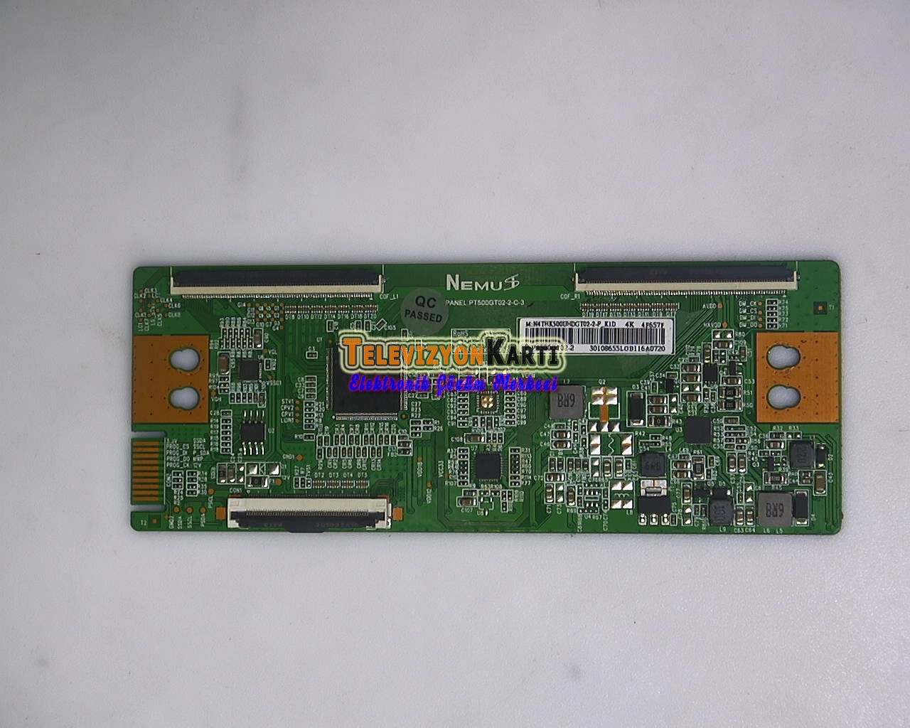 NEMUS PT500GT02-2-C-3,VES500QNDH-N2-N49,N4THK500UHDGT02-2-F_K1D,T-Con Board