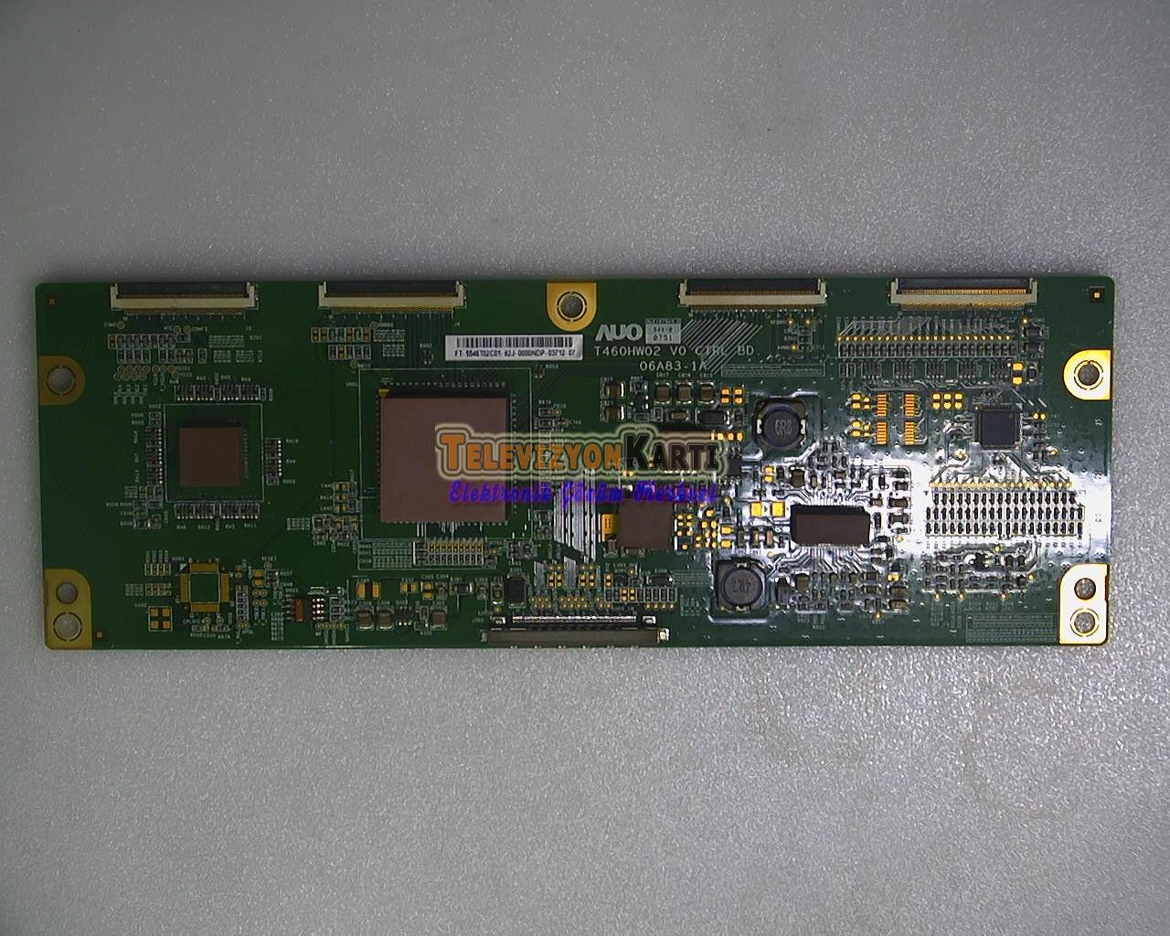 T460HW02 V0 CTRL BD,06A83-1A,5546T02010,Samsung LE46N87BDX,T-Con Board
