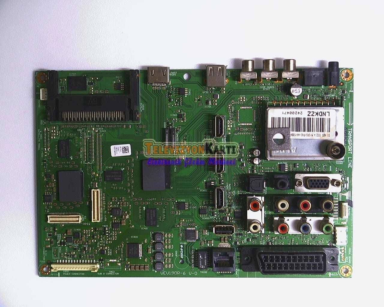 LNDKZZ,VEV190R-6,ARÇELİK A40-LEM-3B,BEKO B40-LEM-3B,MAIN BOARD