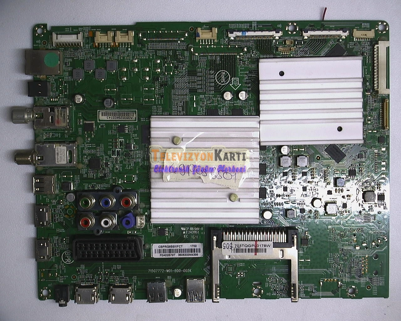715G7772-M0E-B00-005K,PHILIPS 43PUS6501/12,49PUS6501/12,55PUS6501/12,MAIN BOARD