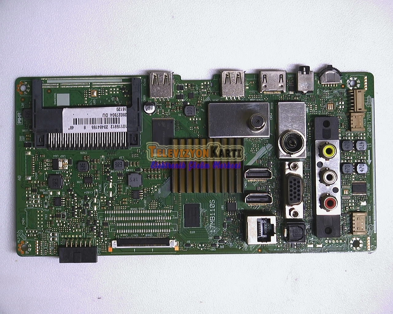 23484155,17MB110S,10115912,250817R1,REGAL 48R6520F,MAIN BOARD