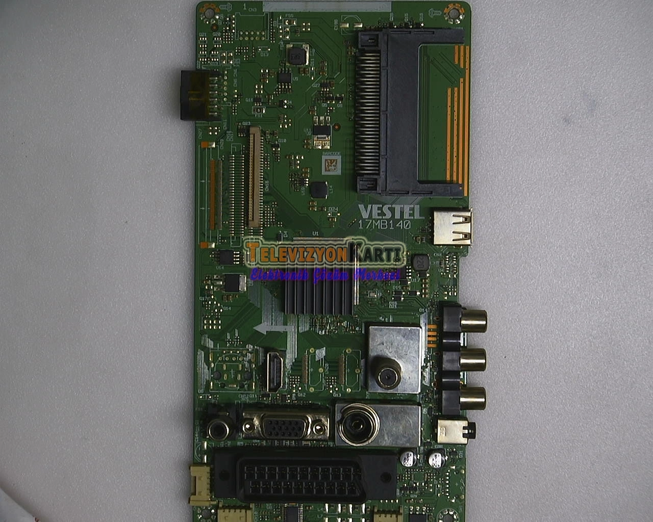 VESTEL 32H8500 MAİN BOARD,17MB140,23663956,VES315WNGS-2D-N52