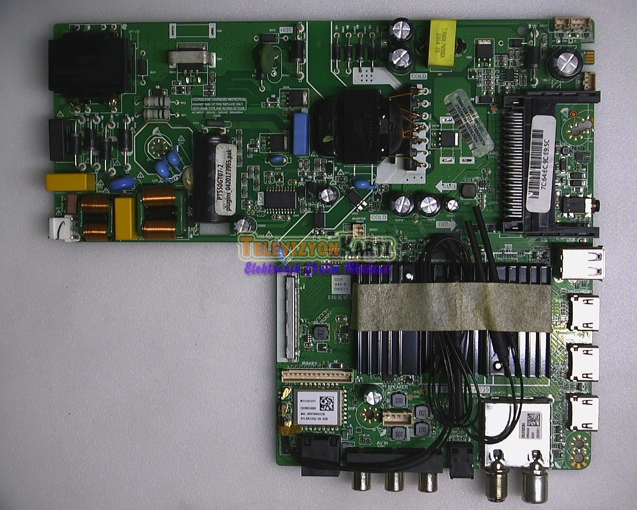 S-WEB74W-P839,AL2023040635,Dijitsu 55DW9900,Main Board,KM0550LDHU01150,HV550QUB-F1L,PT550GT03-1XR