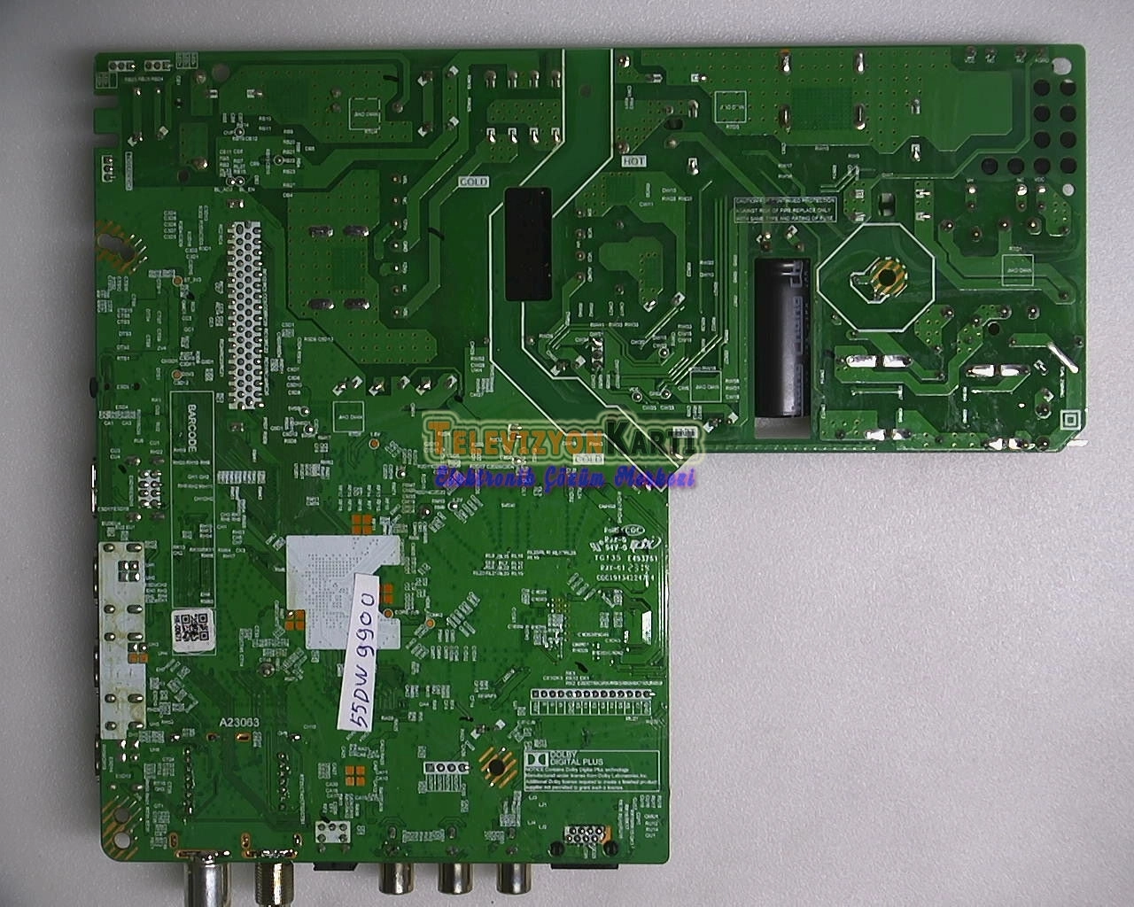 S-WEB74W-P839,AL2023040635,Dijitsu 55DW9900,Main Board,KM0550LDHU01150,HV550QUB-F1L,PT550GT03-1XR