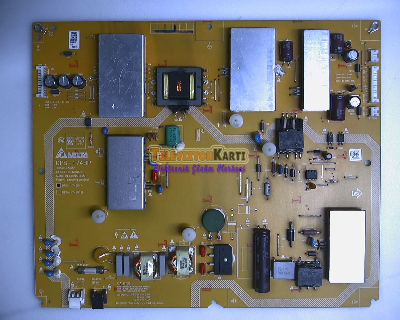 DPS-174BP,2950323502,ZBR910R,ZBT910R,BEKO B40 LB 8376,B40 LW 8376,POWER BOARD