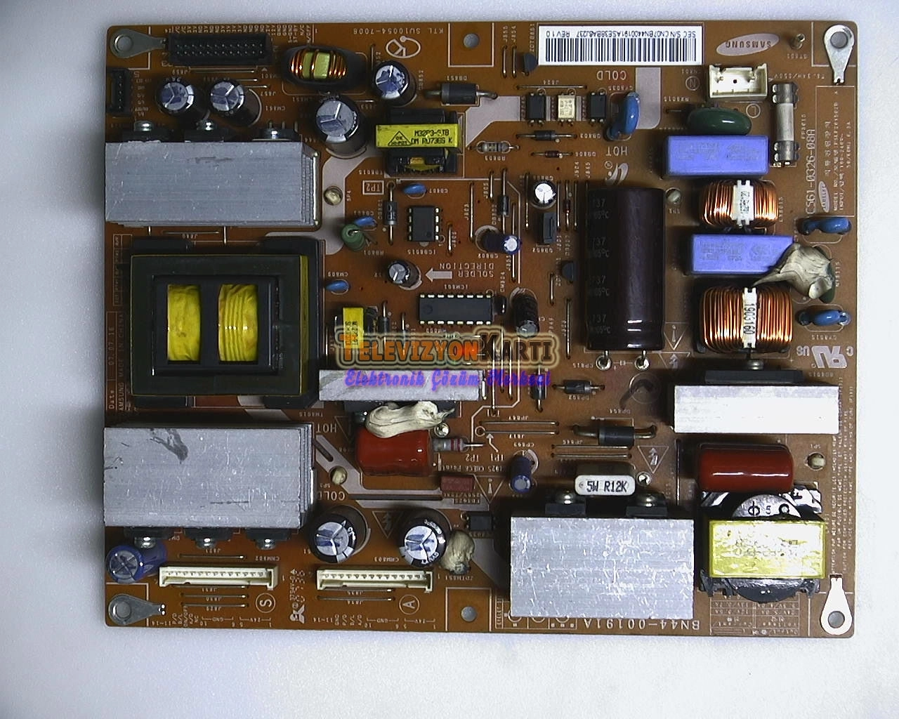 BN44-00191A, PSLF201502B, SU10054-7008, Samsung LE26S81BX1, Power Board, Besleme, V260B1-L04
