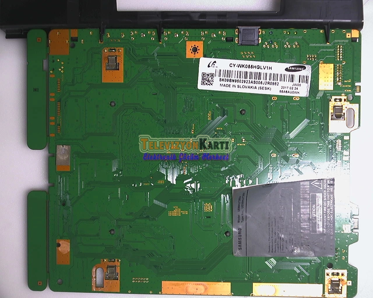 BN94-11378B,BN41-02528A,SAMSUNG UE55KU7350UXTK,Main Board,Anakart,CY-WK055HGLV1H