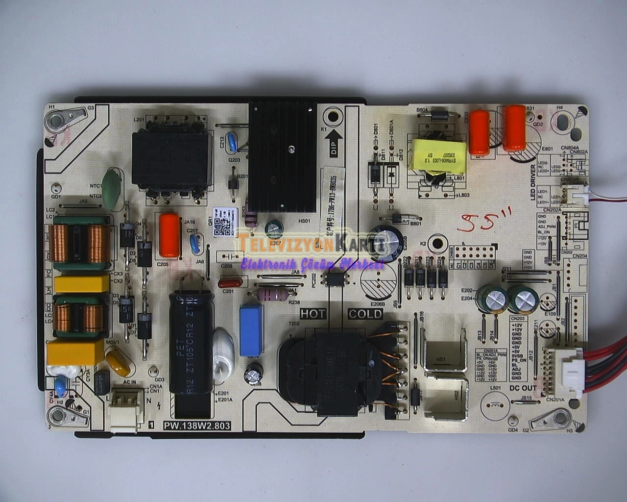 PW.138W2.803,Senna 55SN9000U,POWER BOARD