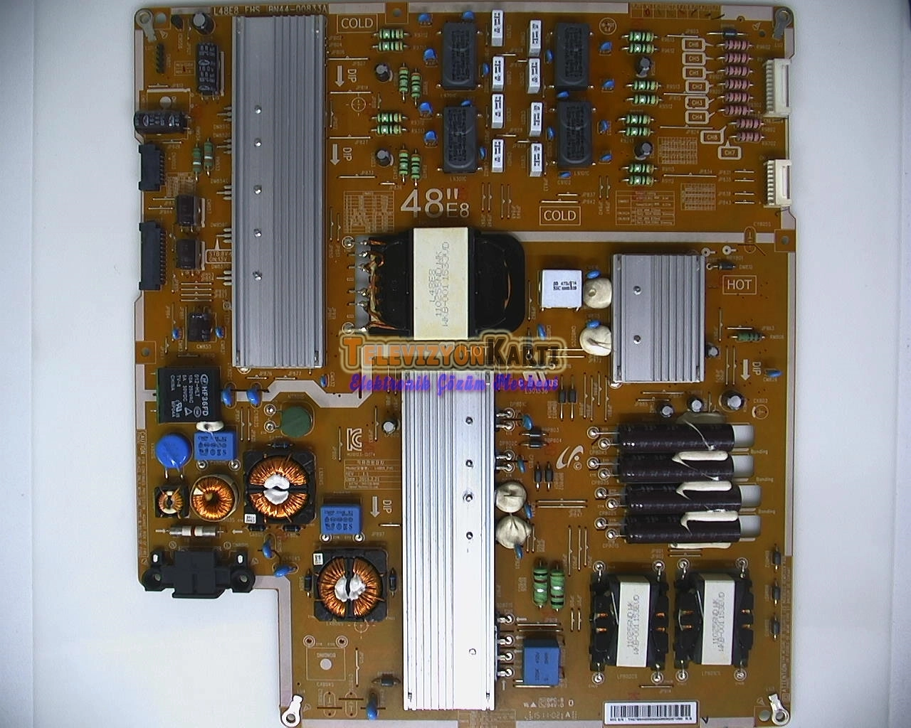 BN44-00833A,L48E8_FHS,SAMSUNG UE55JS8500TXTK,Power Board,CY-XJ055FLAV1H