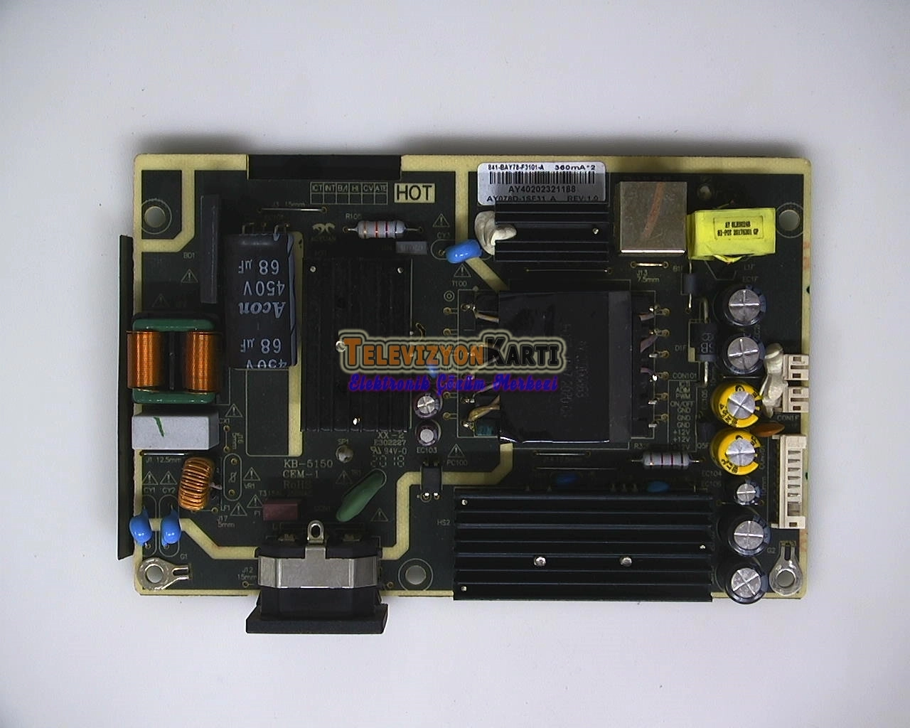 AY078D-1SF31,841-BAY78-F3101-A,XİAOMİ XMMNTWQ34,Power Board