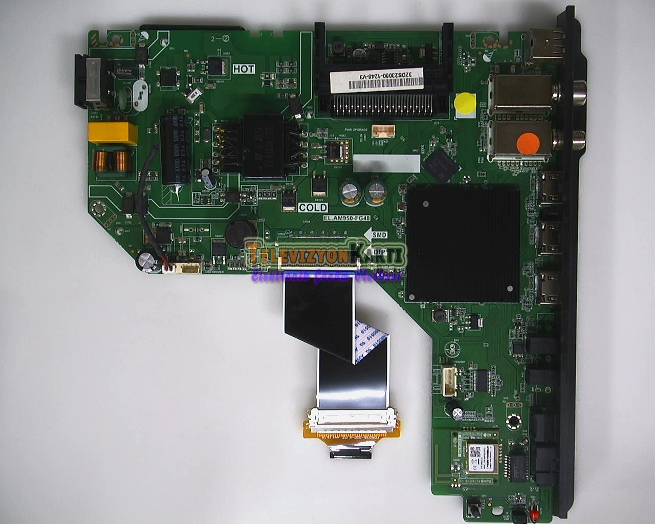 EL.AM950-FG48,TP.T950D4.PB766,DİJİTSU 32DS23000,Main Board