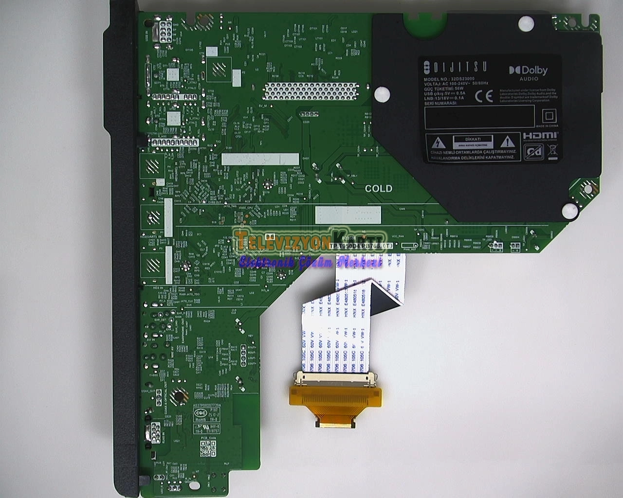 EL.AM950-FG48,TP.T950D4.PB766,DİJİTSU 32DS23000,Main Board