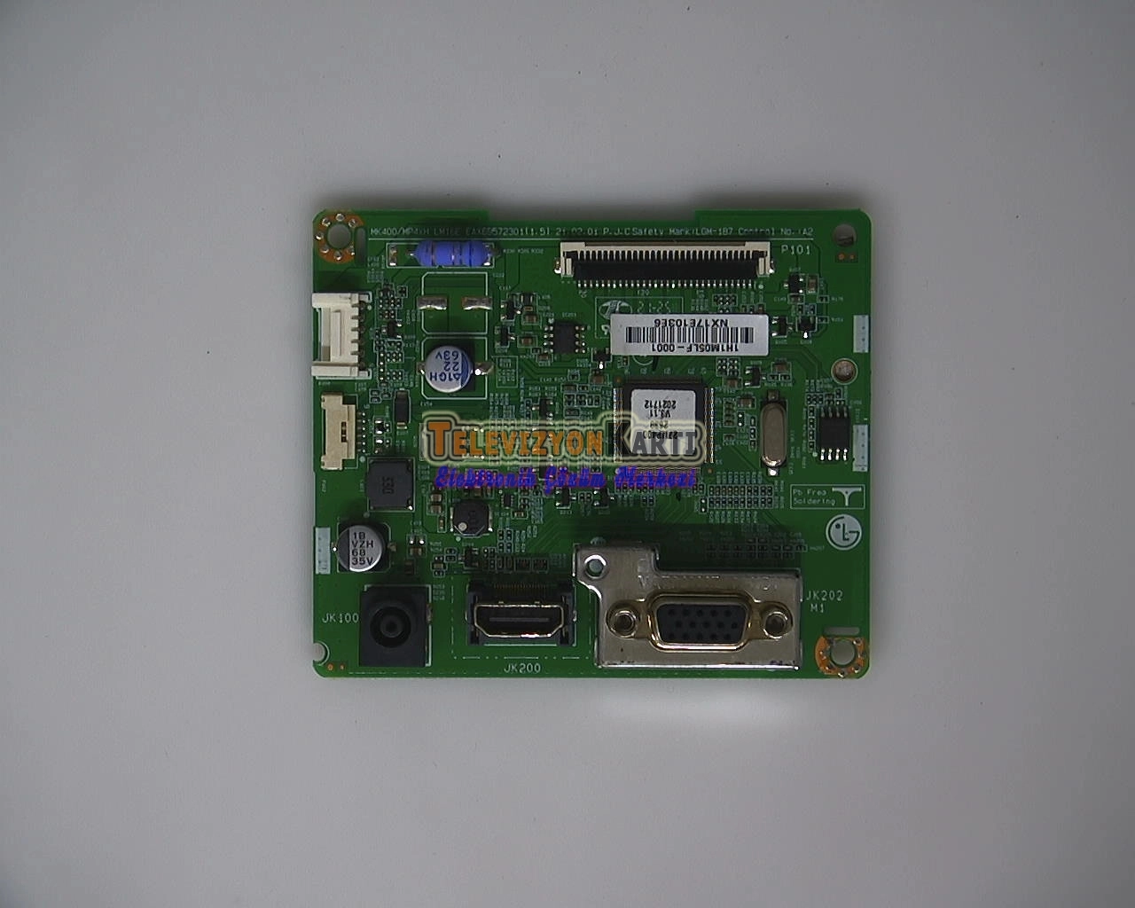 EAX69572301(1.5),LG 27MP400-B,LED MONİTÖR,MAİN BOARD,ANAKART