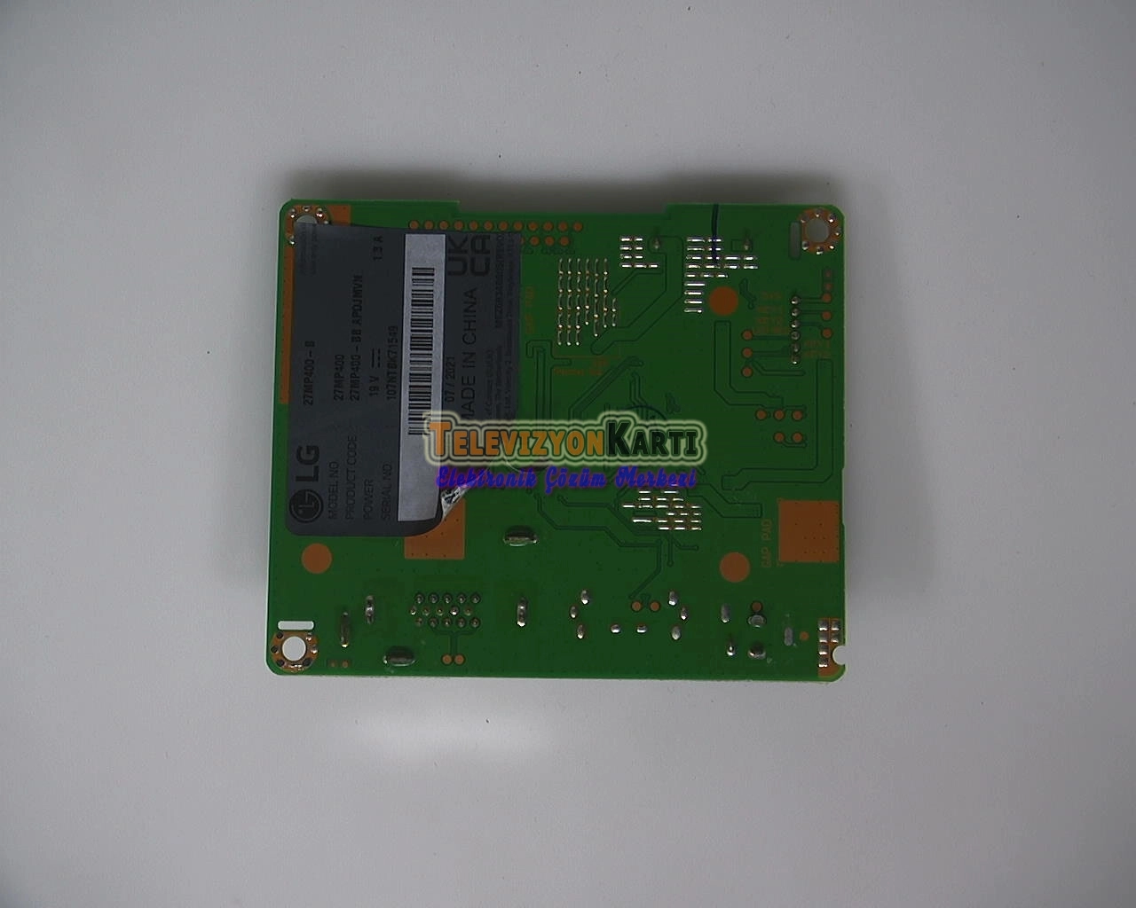 EAX69572301(1.5),LG 27MP400-B,LED MONİTÖR,MAİN BOARD,ANAKART