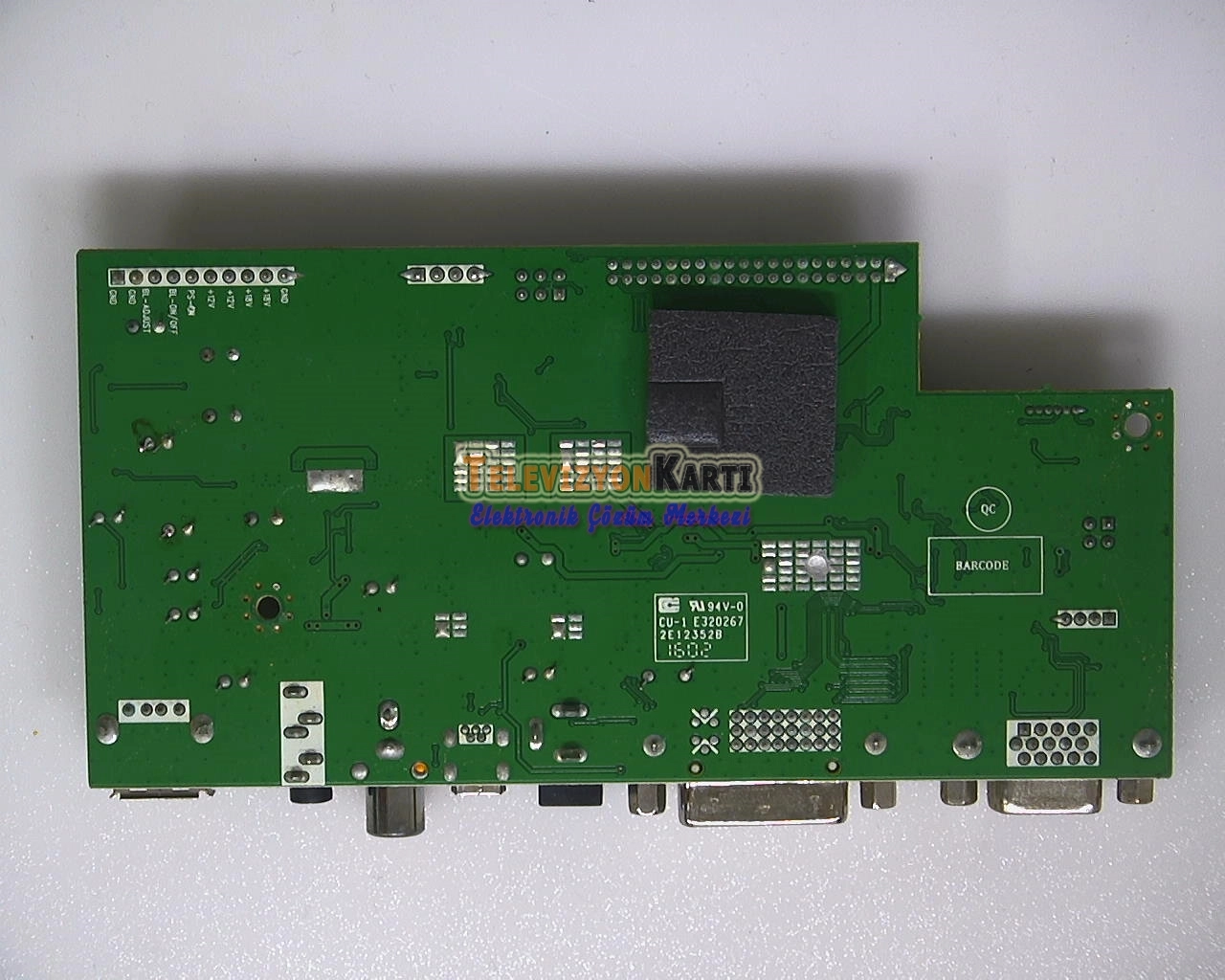 12AT050 V0.3,Y.M ANAKART SUNNY 12AT050 MNL,Axen AX43DLD12AT050,Main Board,Ana Kart,LC430DUY-SHA1