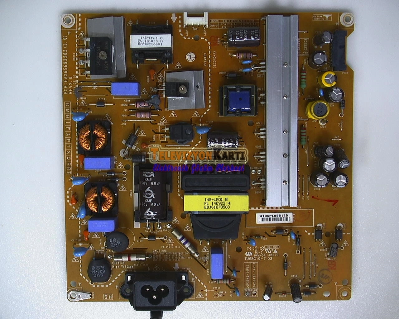 EAX65693202,LG 42LB6500,Power Board