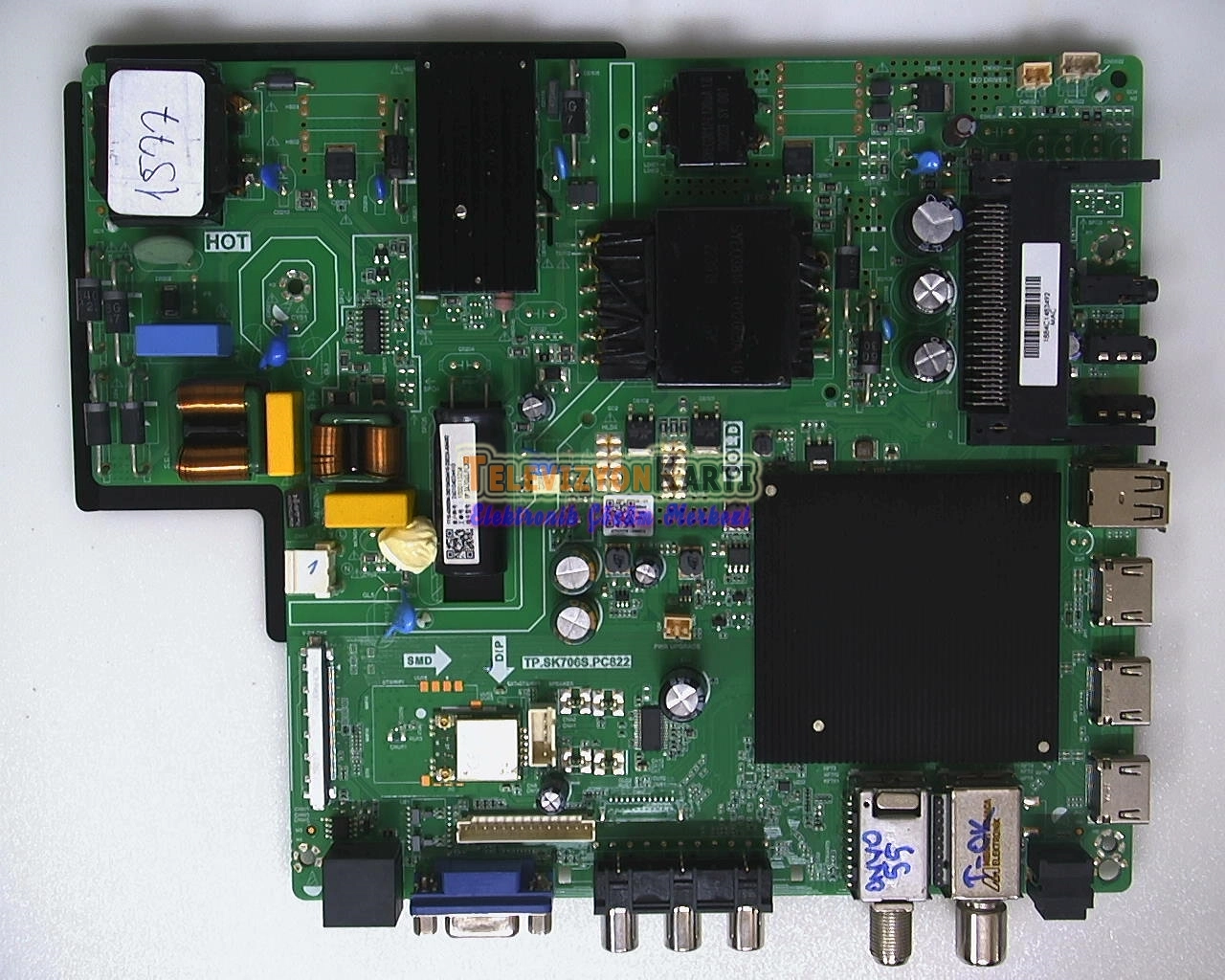 TP.SK706S.PC822,ONVO OV55351,MAIN BOARD,ANAKART,PT550GT03
