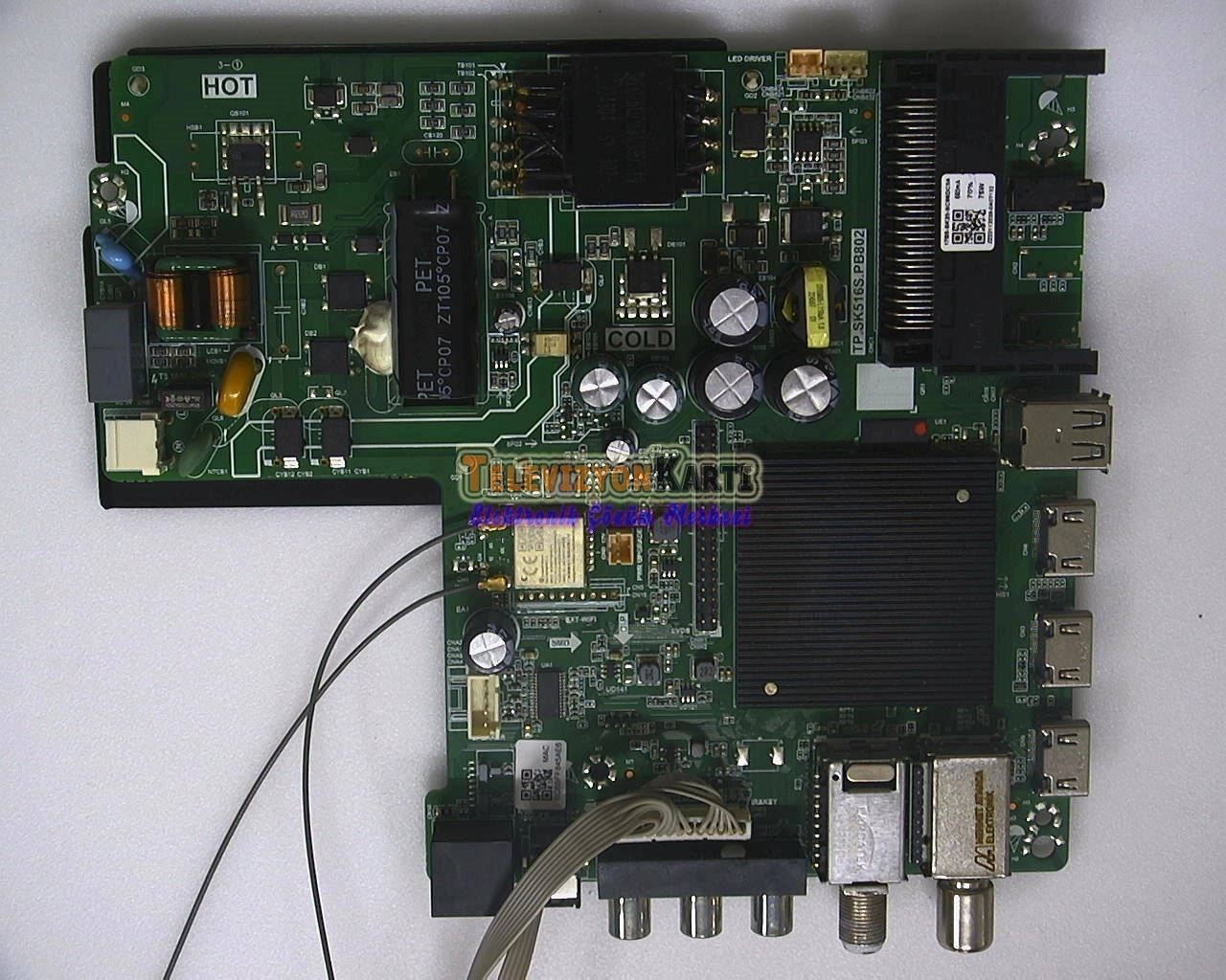 TP.SK516S.PB802,Fenoti FN43250,Main Board,Anakart