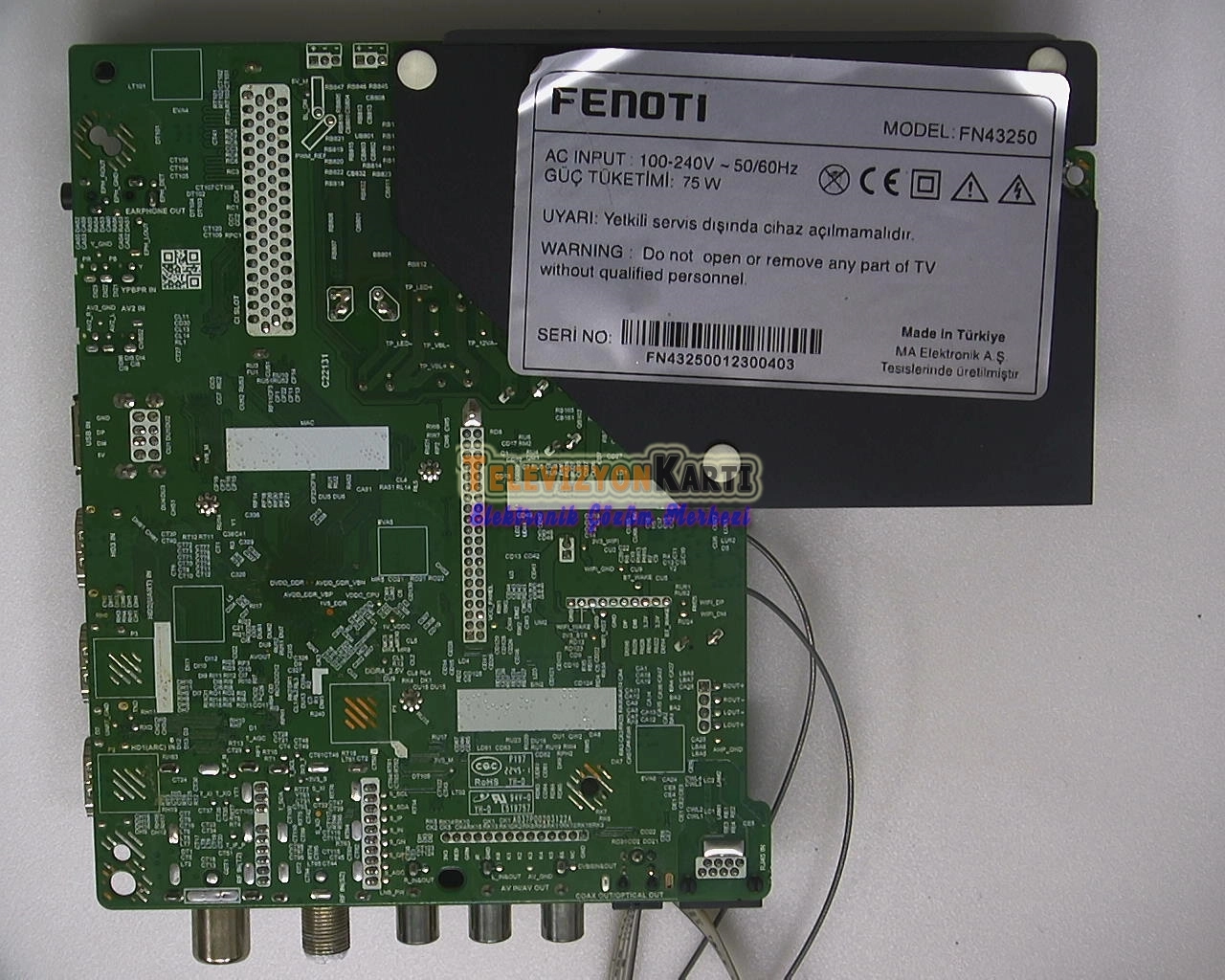 TP.SK516S.PB802,Fenoti FN43250,Main Board,Anakart