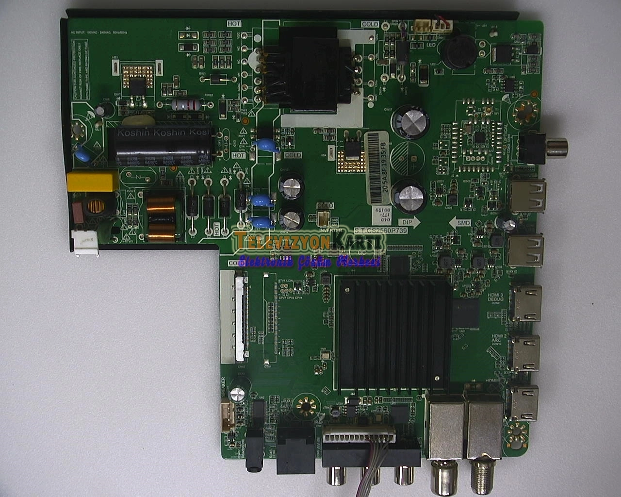 S.T.CS2560P739,Skytech 50ST4105,Main Board,Anakart