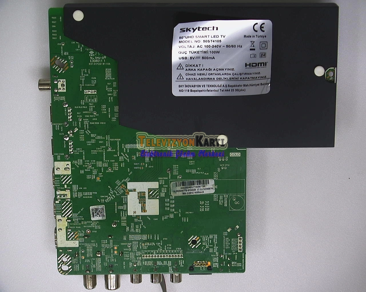 S.T.CS2560P739,Skytech 50ST4105,Main Board,Anakart