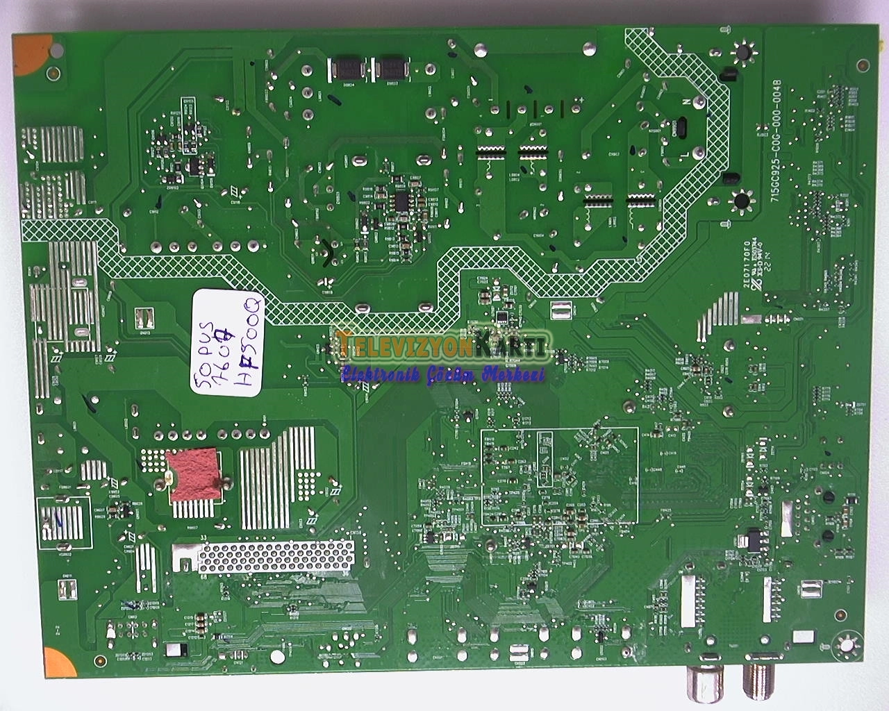 715GC925-C0G-000-004B,XMCB0NB00200SX,Philips 50PUS7607/62,Main Board,TPT500WR-QUBF20.K