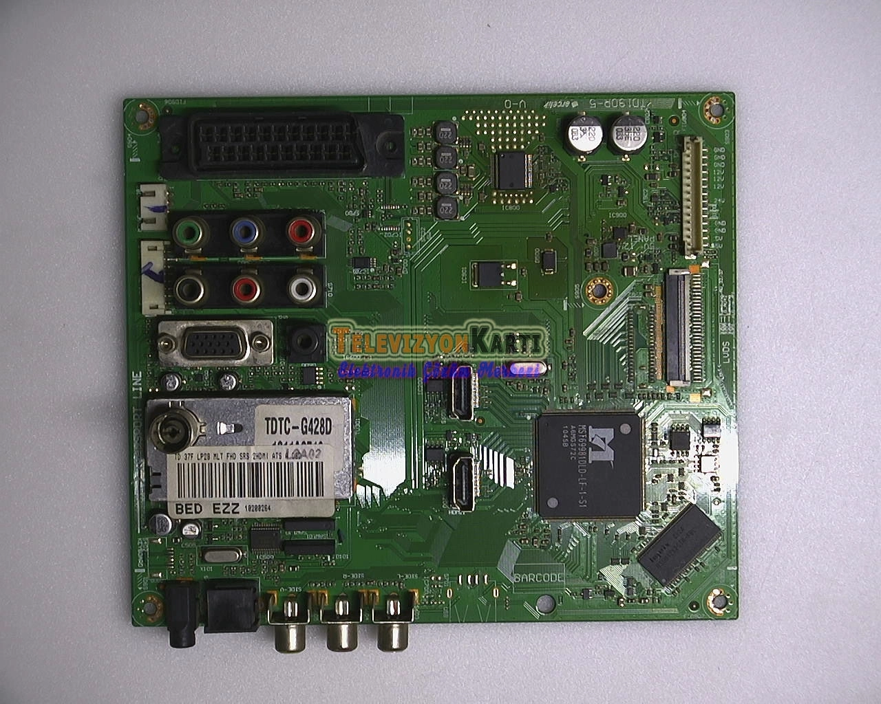 BED EZZ,BEDEZZ,YTD190R-5,BEKO F 94-203,ARCELIK TV 94-203 FHD,MAIN BOARD,ANAKART