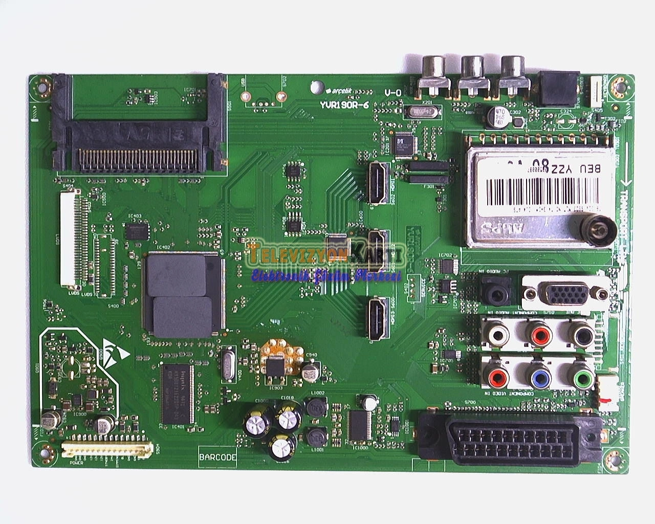 BEU YZZ,YVR190R-6,ARÇELİK TV 82-203 3HD,MAIN BOARD