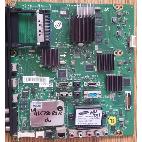 BN41-01423B, BN94-03388A, Samsung UE46C750 Anakart