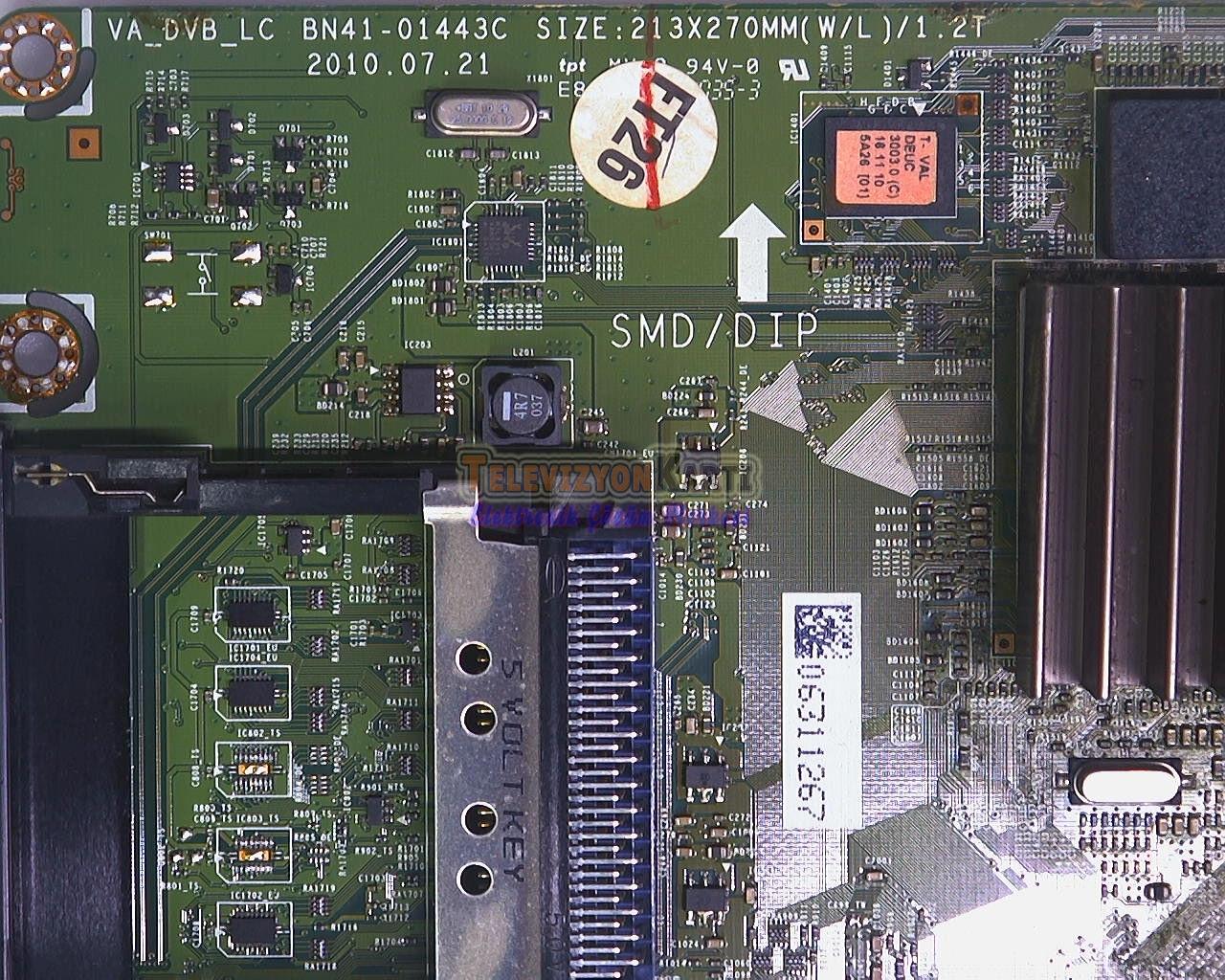BN41-01443C BN94-03454Y Samsung LE40C650L1W Anakart