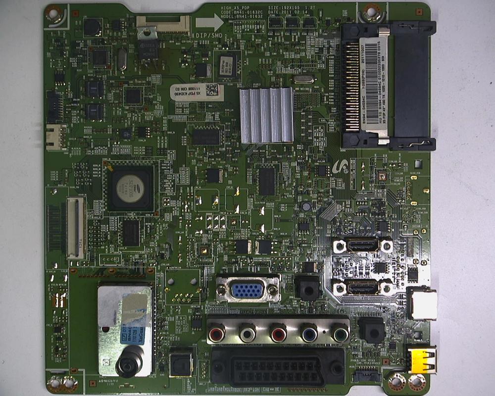 BN41-01632C BN94-04884C Samsung PS43D490A1 Anakart