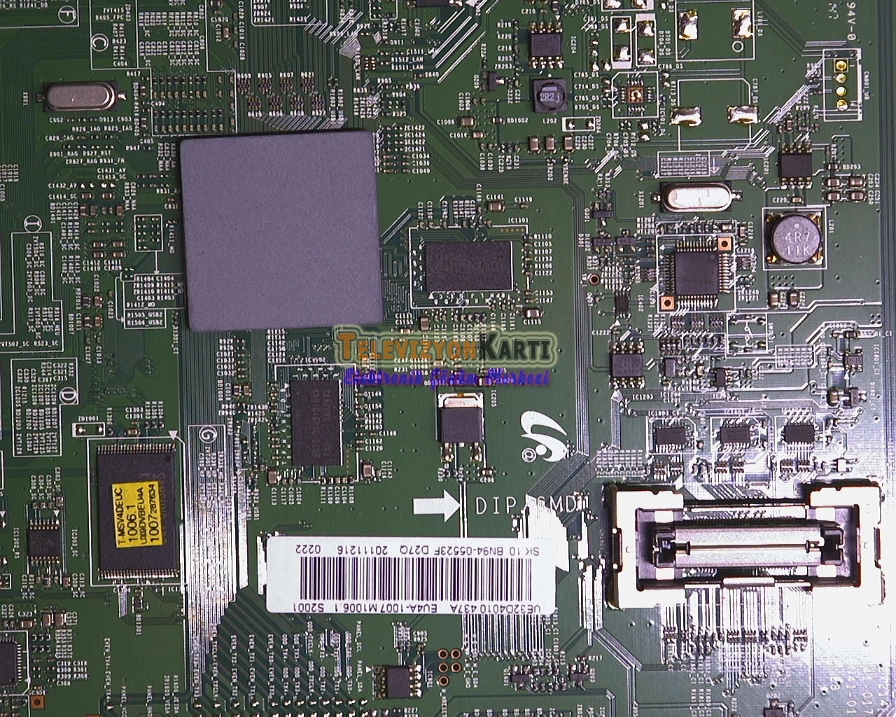 BN41-01747A,BN94-05523F,Samsung UE32D4010,LTJ320AP01,Main Board,Ana Kart