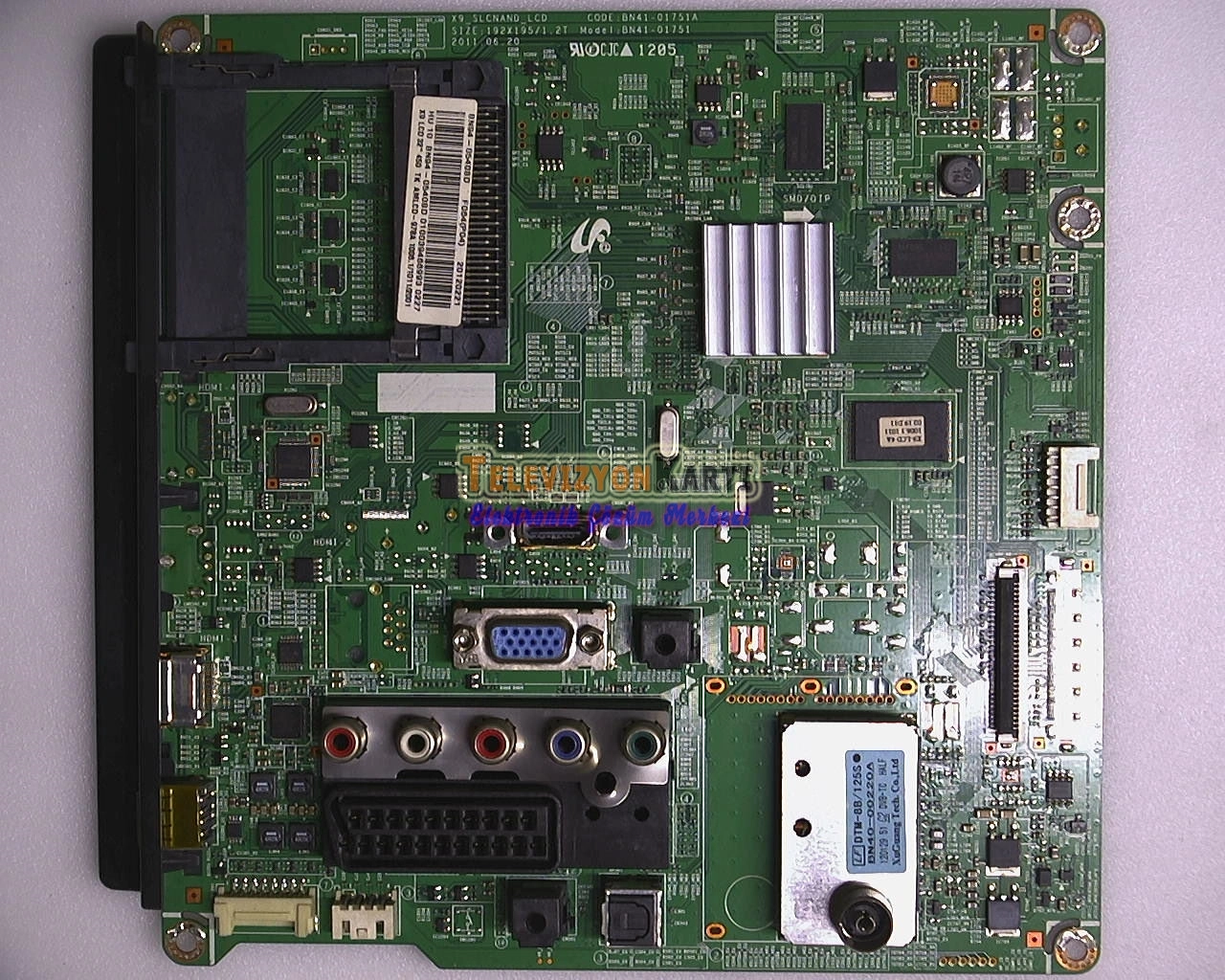 BN41-01751A,BN94-05408D,SAMSUNG LE32D450,Main Board,Ana Kart,LTF320AP11