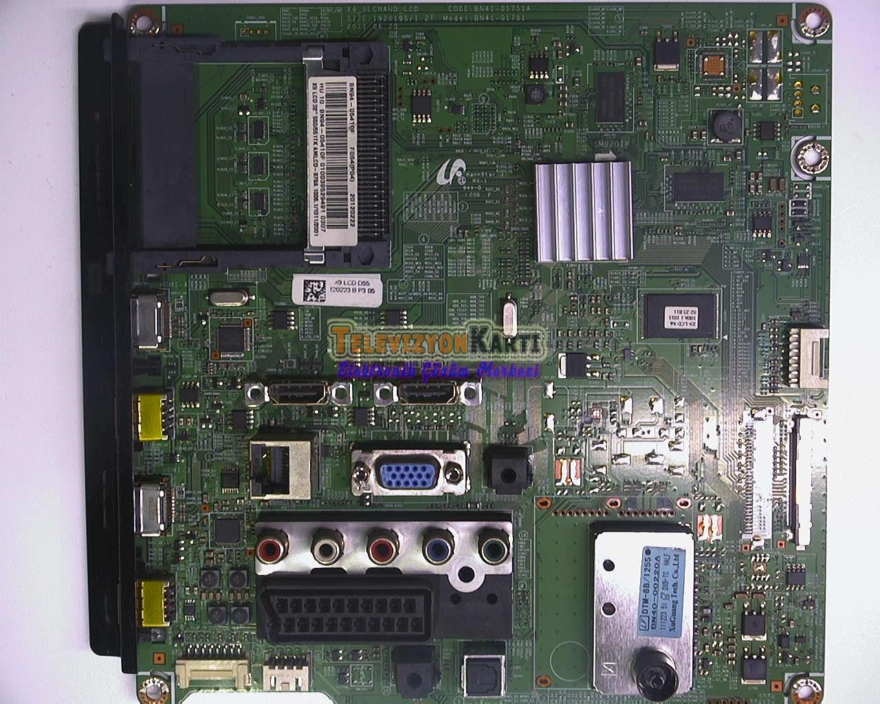 BN41-01751A,BN94-05410F,Samsung LE32D550K1,Main Board