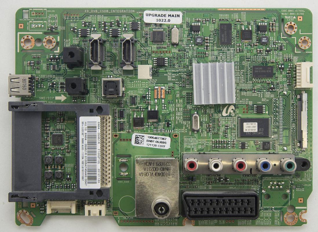 BN41-01795A, BN94-05951R, Samsung UE32EH5000 Anakart