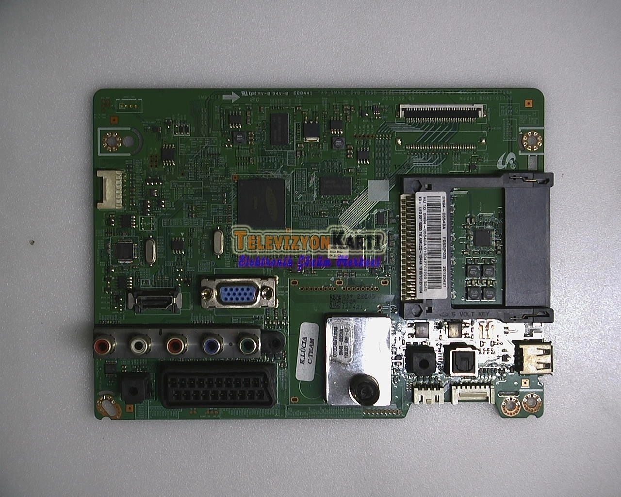 BN41-01798A,BN94-05548A,SAMSUNG UE22ES5000,Main Board,Ana Kart