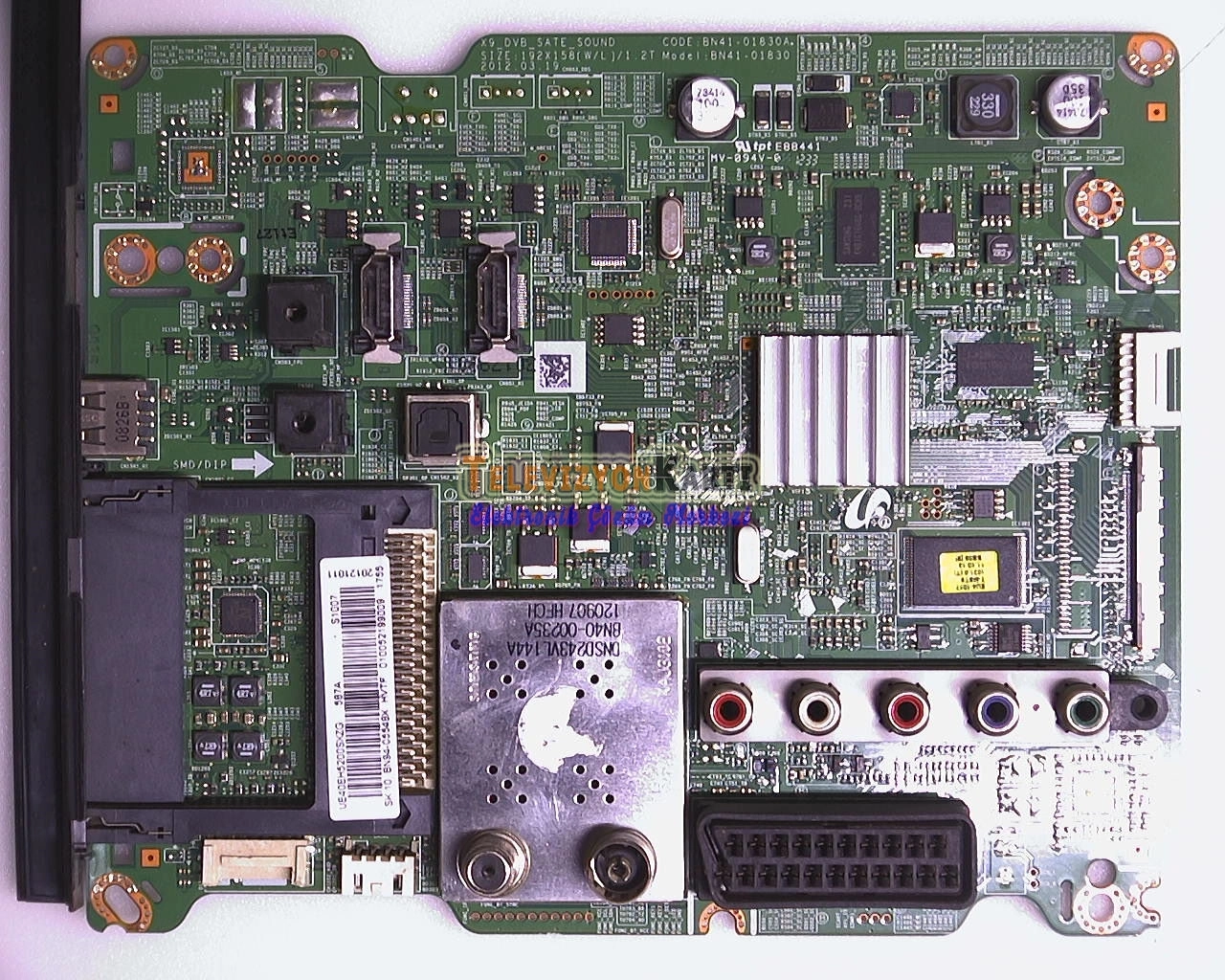 BN41-01830A,BN94-05548X,Samsung UE40EH5200S,Main Board,Ana Kart,LTJ400HM08-V