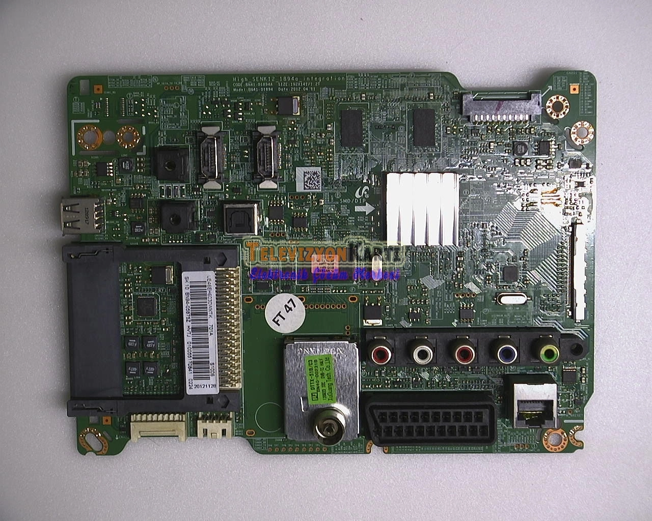 BN41-01894A,BN94-05875Z,Samsung UE46EH6030XTK,Main Board,LTJ460HW10-V