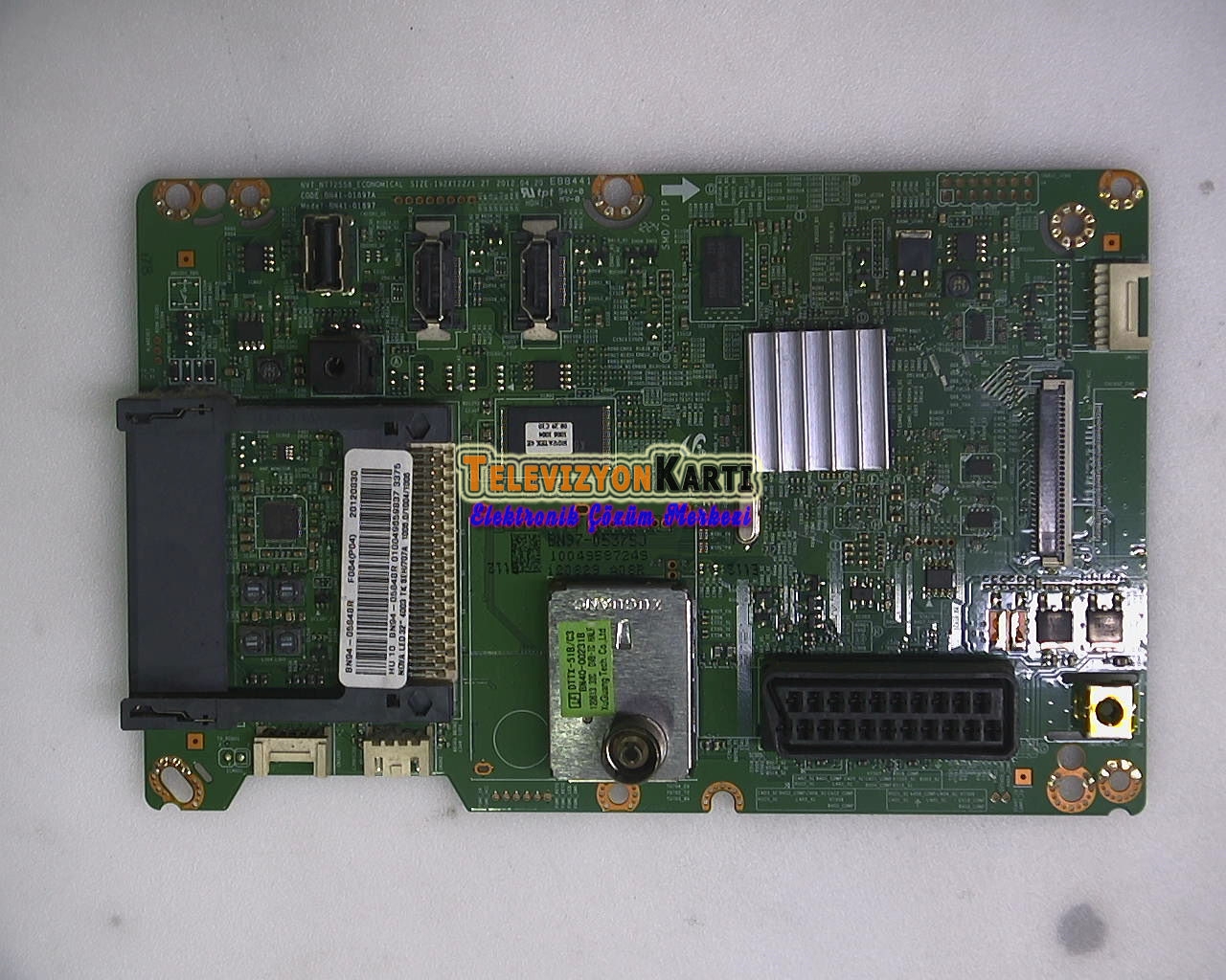 Samsung UE32EH4003, Main Board, Ana Kart