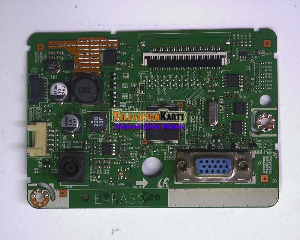 BN41-01968B BN94-06389D Samsung S19C150F Monitör Anakart