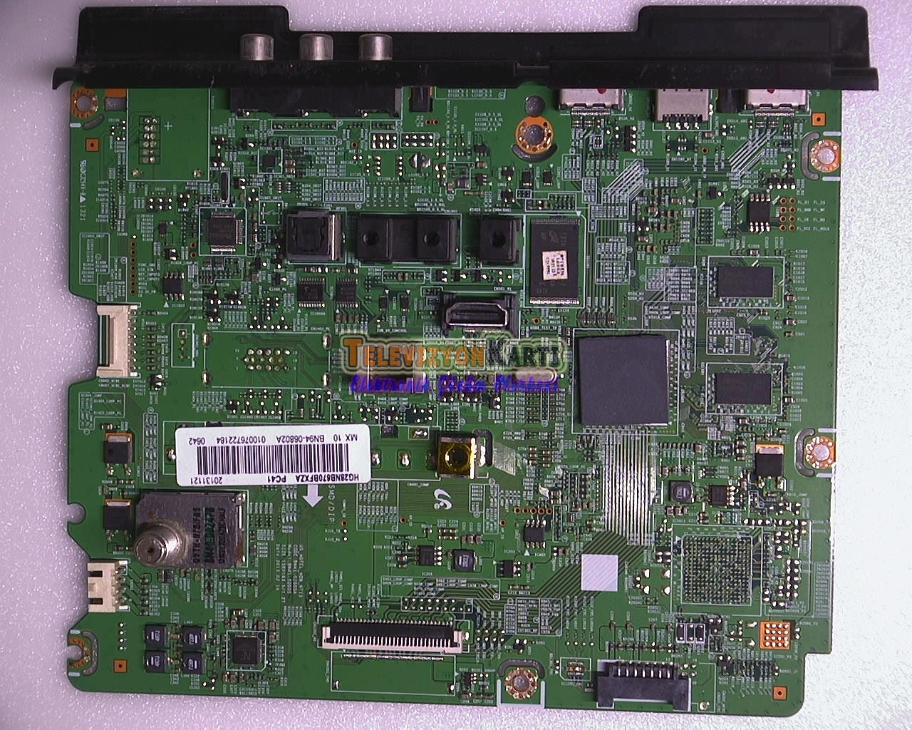 BN41-02005A,BN94-06802A,SAMSUNG HG28NB670BF,Main Board,Anakart