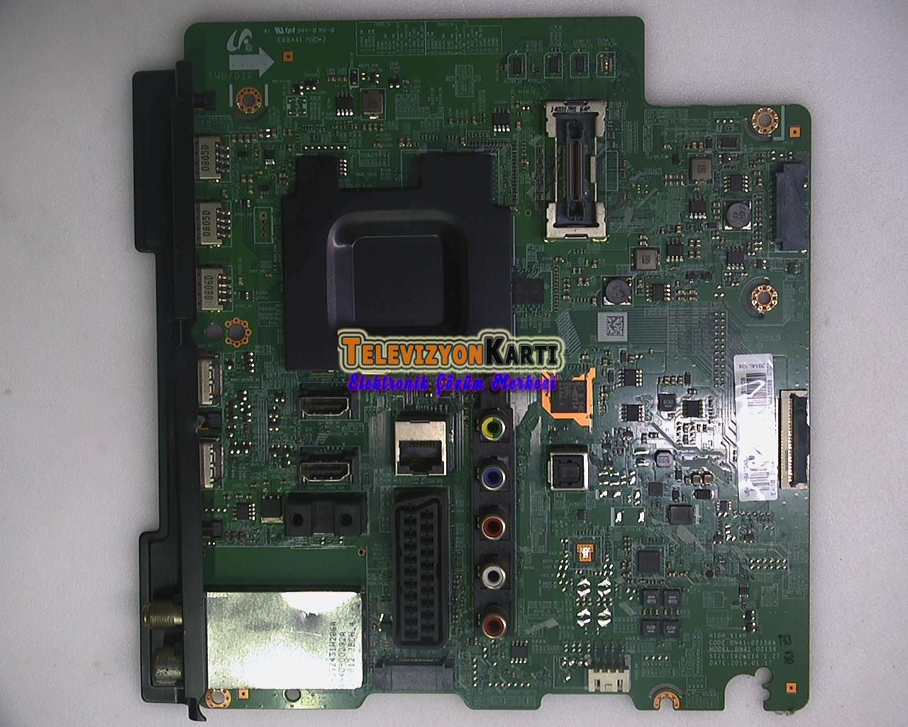BN41-02156A, BN94-07341F, BN94-07341, SAMSUNG UE40H6470, UE40H6470ASXTK, Main Board, Ana Kart, CY-GH040CSLV2H, Samsung