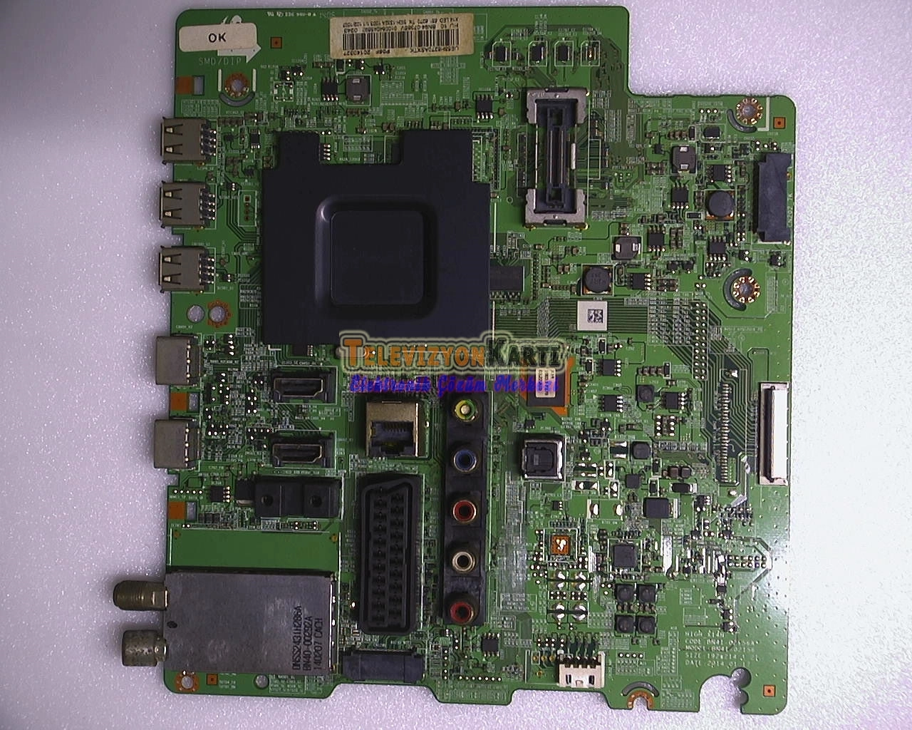 BN41-02156A,BN94-07365V,BN94-07593S,SAMSUNG UE55H6270,MAIN BOARD