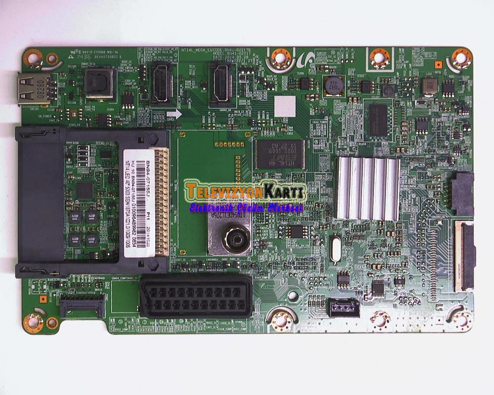 BN41-02217B,BN94-07155J,SAMSUNG UE40H5003AW,Main Board