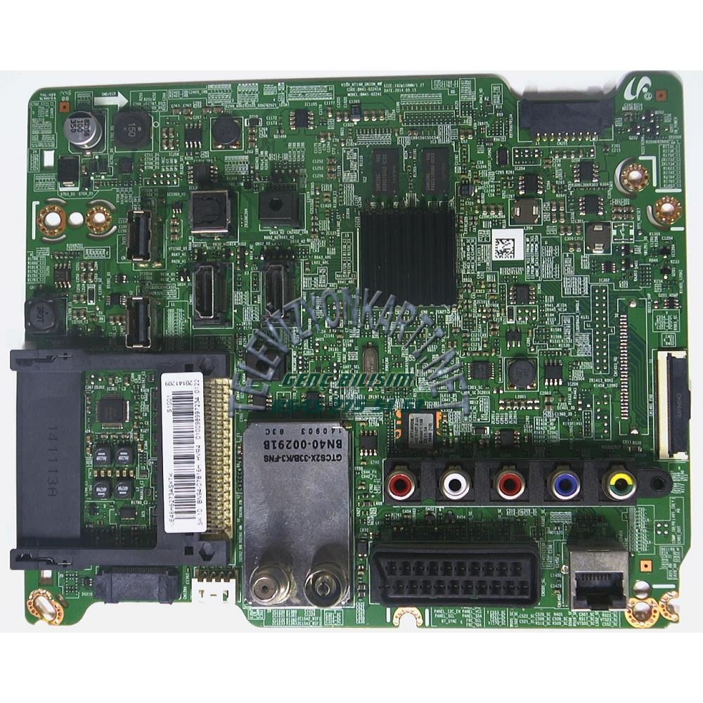 BN41-02241A, BN94-07816H, BN94-07816, SAMSUNG UE46H6273AS, Main Board, Ana Kart, CY-DF460CSLV1H, Samsung