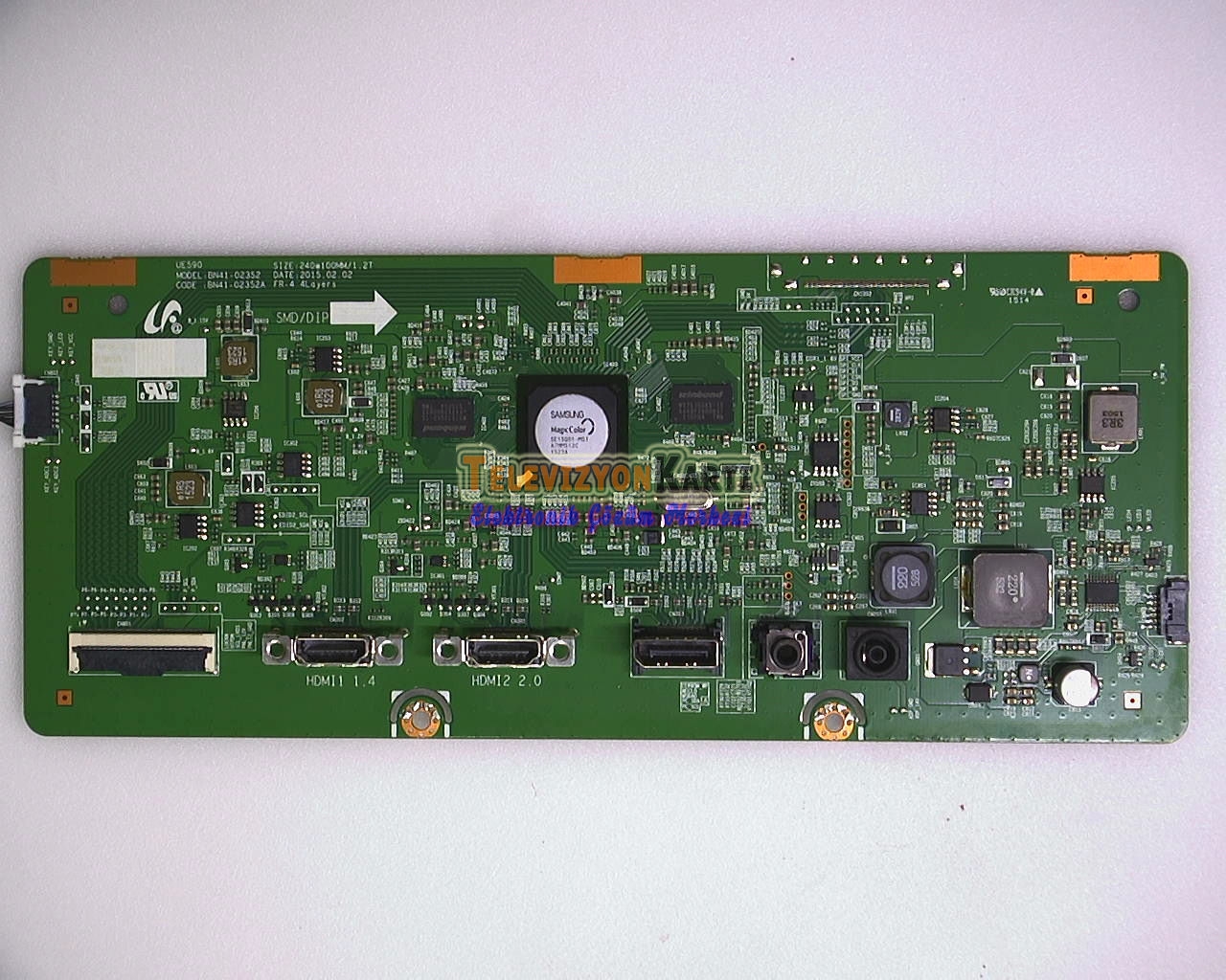  BN41-02352A,BN91-14986S,Samsung LU28E590DS,Monitör Main Board