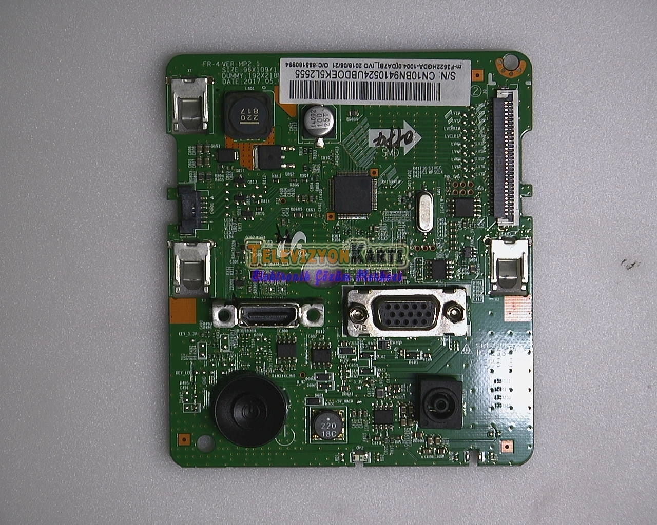 BN41-02503B,BN94-11842C,SAMSUNG LS27F350,LS27F350FHM,LED MONITOR,MAIN BOARD,CY-MK270BNEV1H
